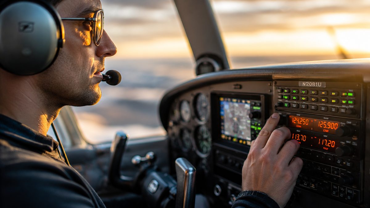 Radio i cockpit